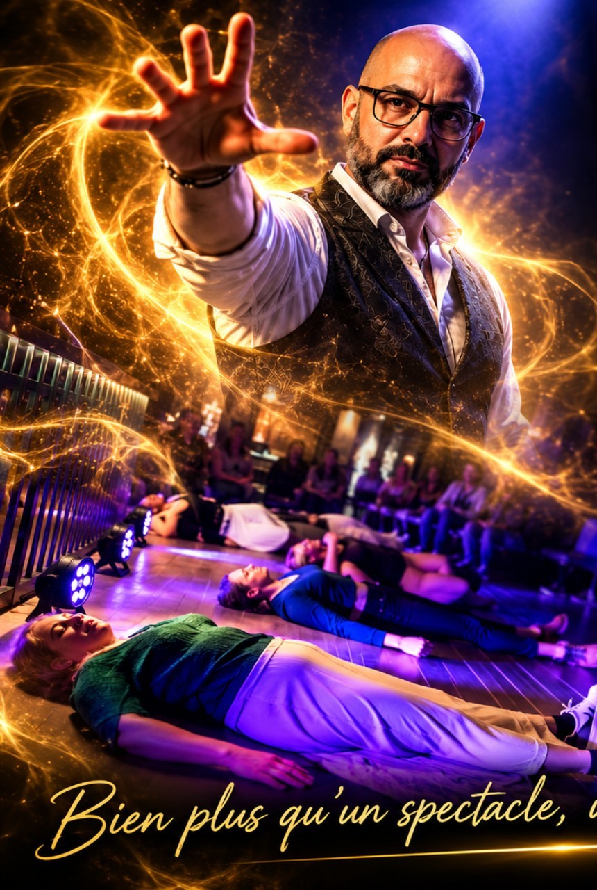 Hypnose de spectacle DR’K